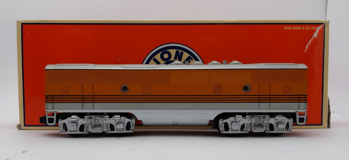 Lionel 6-14540 O Rio Grande F3 B Unit Non-Powered Diesel Locomotive LN/Box