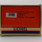 Lionel 6-14540 O Rio Grande F3 B Unit Non-Powered Diesel Locomotive LN/Box