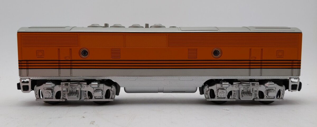 Lionel 6-14540 O Rio Grande F3 B Unit Non-Powered Diesel Locomotive LN/Box
