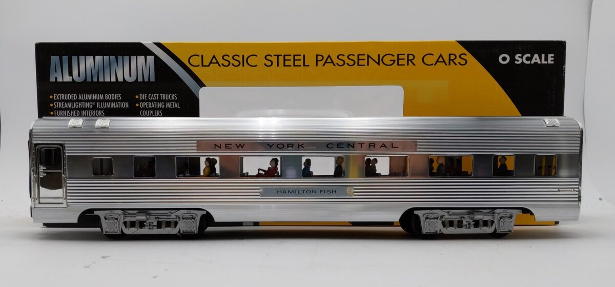 K-Line K4670-11705 O NYC "Hamilton Fish" 15" Aluminum Coach Car LN/Box