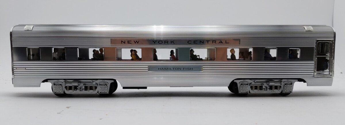 K-Line K4670-11705 O NYC "Hamilton Fish" 15" Aluminum Coach Car LN/Box