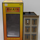 MTH 30-9079 O 3-Story Tan Town House with Dark Tan Trim LN/Box