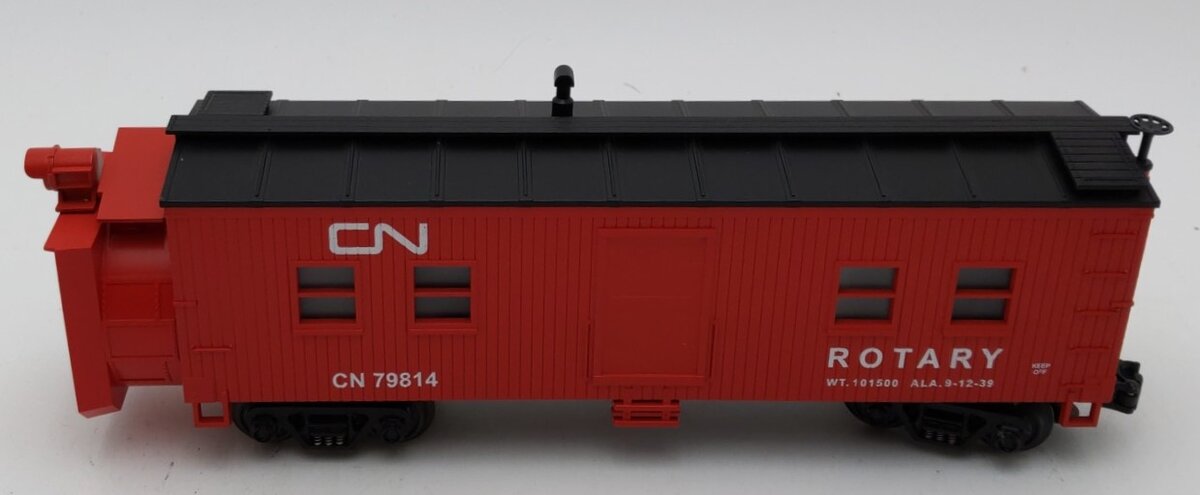 MTH 30-7922 Canadian National Rotary Snow Plow NIB