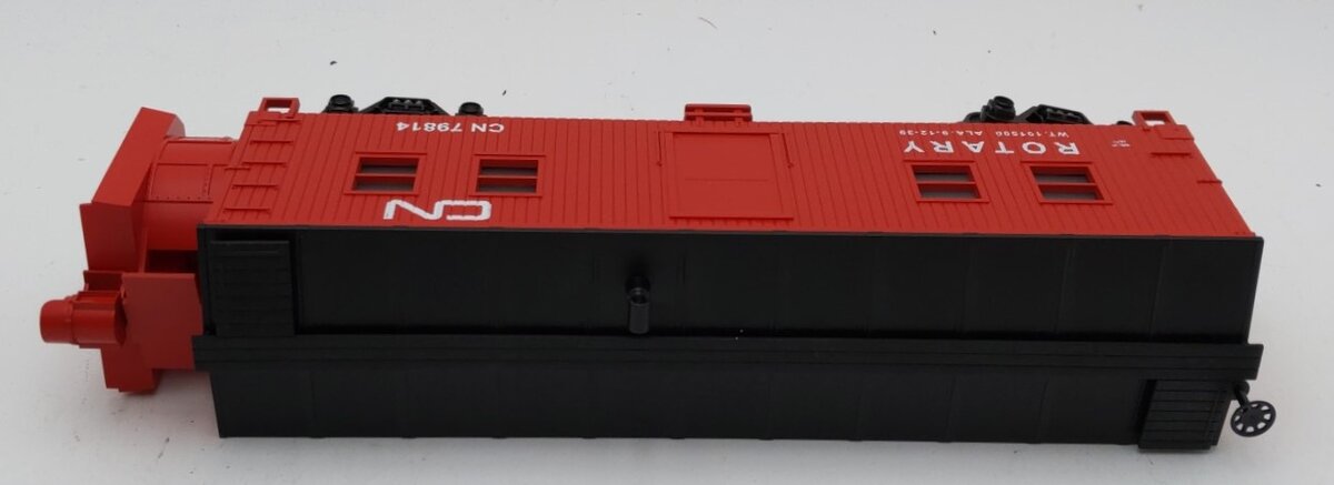 MTH 30-7922 Canadian National Rotary Snow Plow NIB
