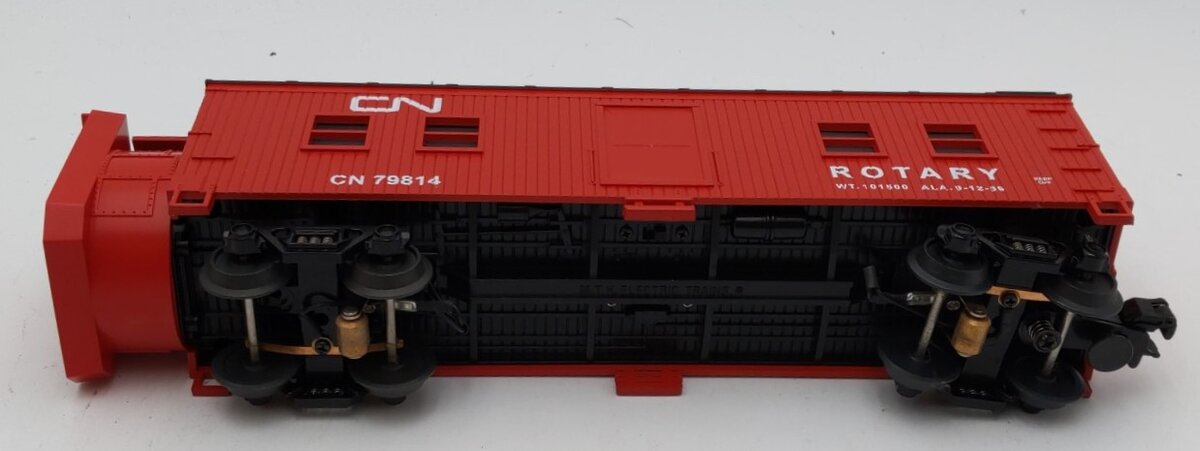 MTH 30-7922 Canadian National Rotary Snow Plow NIB