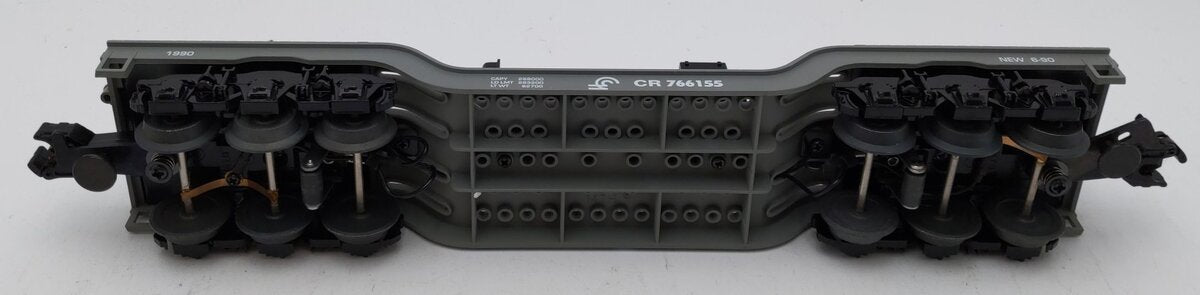 MTH 30-7926 O Gauge Conrail Operating Searchlight Car #766155 LN/Box