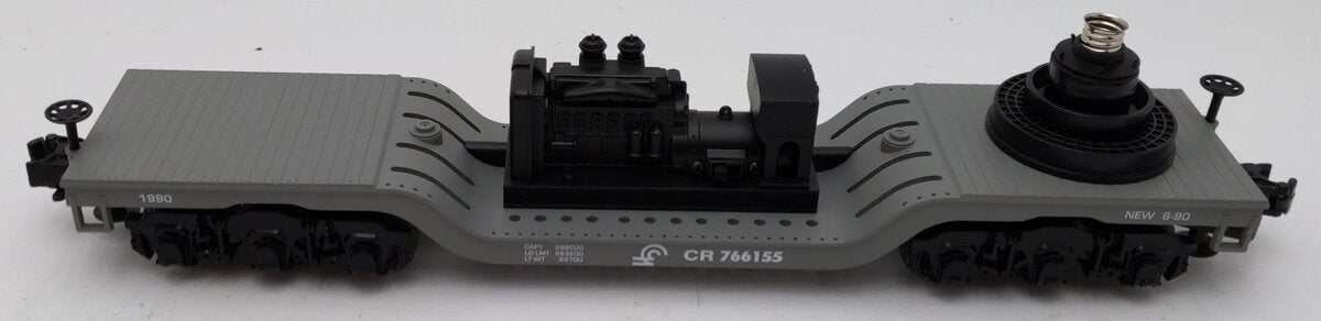 MTH 30-7926 O Gauge Conrail Operating Searchlight Car #766155 LN/Box