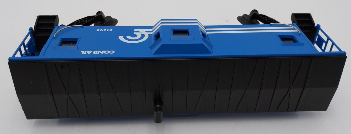 MTH 30-7717 O Gauge Conrail Bay Window Caboose #21694 LN/Box