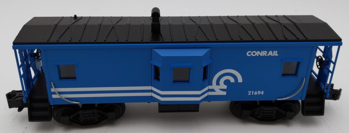 MTH 30-7717 O Gauge Conrail Bay Window Caboose #21694 LN/Box
