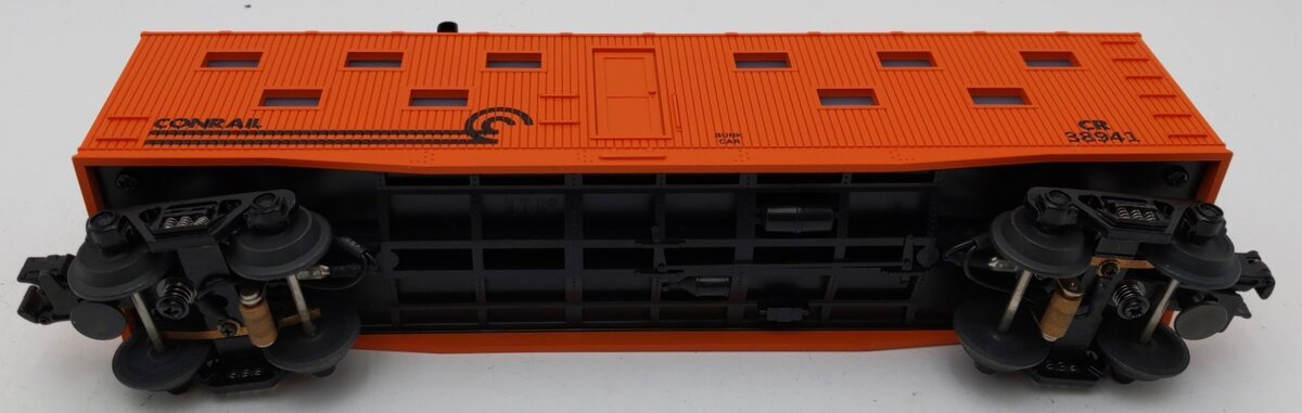MTH 30-7920 O Gauge Conrail Bunk Car #38941 EX/Box