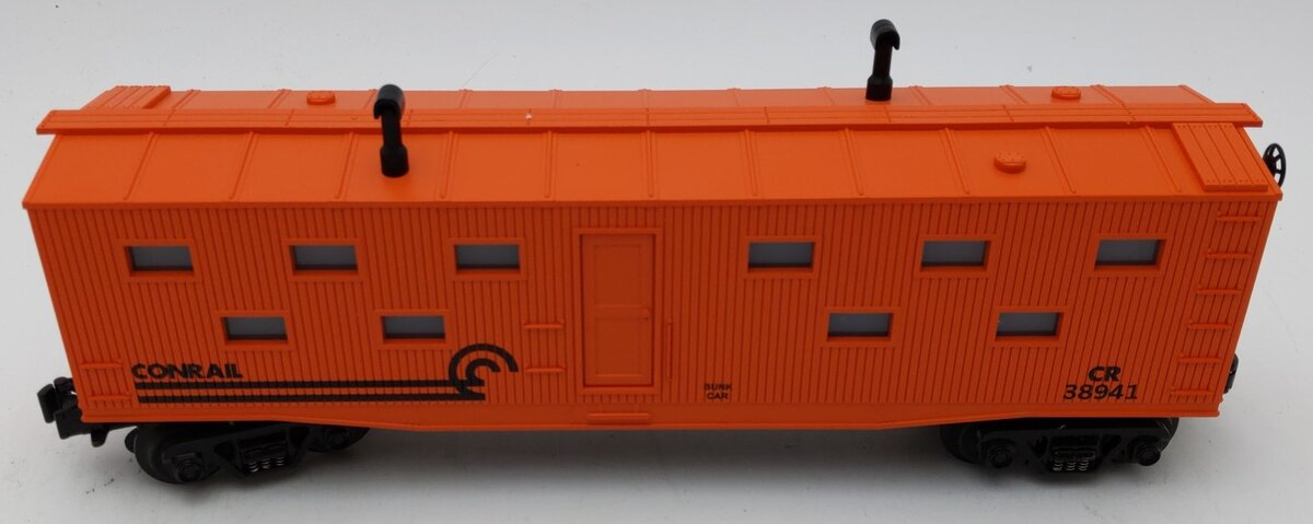 MTH 30-7920 O Gauge Conrail Bunk Car #38941 EX/Box