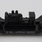 MTH 30-7927 O Amtrak Operating Depressed Flatcar #16000 with Searchlight NIB