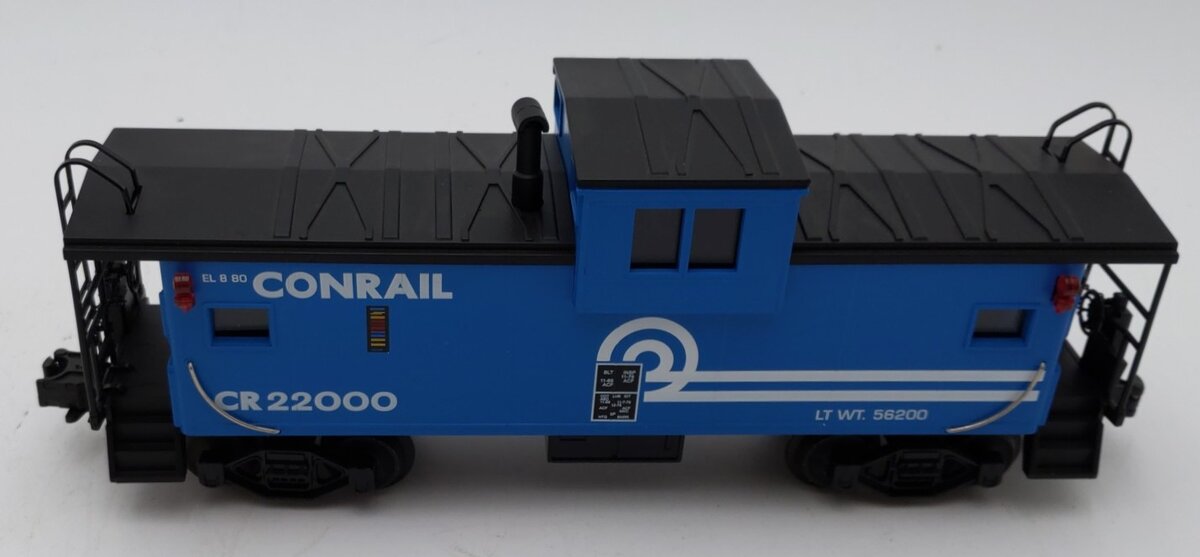 MTH 20-91012 O Scale Conrail Extended Vision Caboose #22000 LN/Box