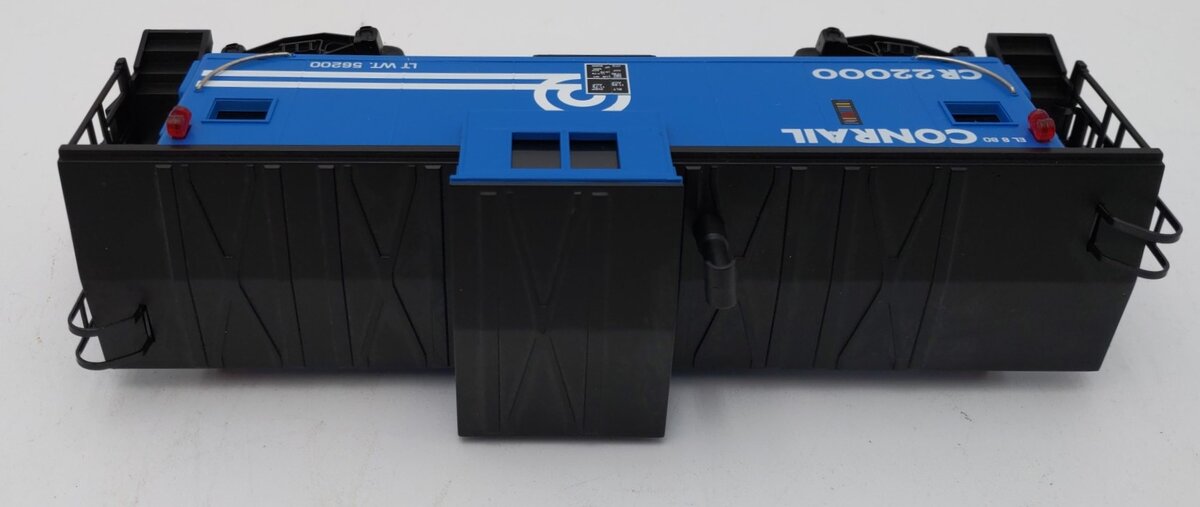MTH 20-91012 O Scale Conrail Extended Vision Caboose #22000 LN/Box
