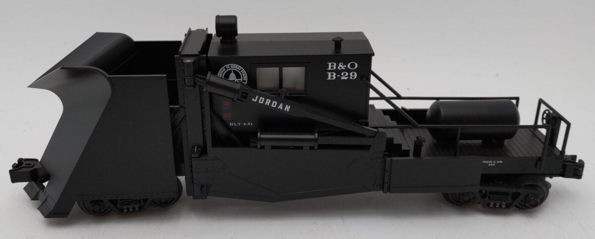MTH 20-98225 O Gauge Baltimore & Ohio Jordan Spreader EX/Box