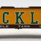 K-Line K675-5204 O Heinz Pickles Vat Car #66 LN/Box