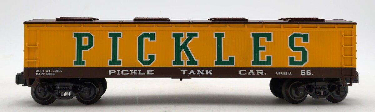 K-Line K675-5204 O Heinz Pickles Vat Car #66 LN/Box