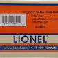 Lionel 6-26891 O Gauge Pennsylvania Operating Coal Dump Car #573998 EX/Box
