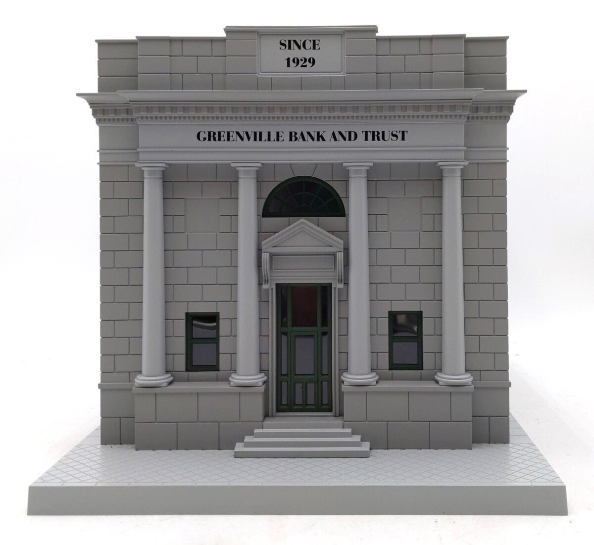 MTH 30-90349 O Greenville Bank & Trust w/Coin Slot