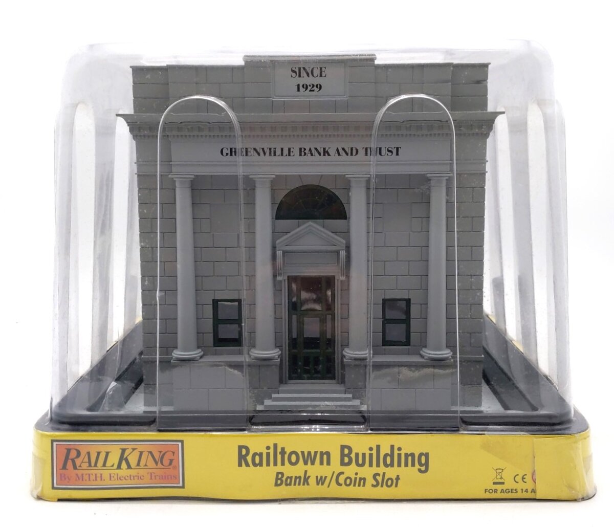 MTH 30-90349 O Greenville Bank & Trust w/Coin Slot