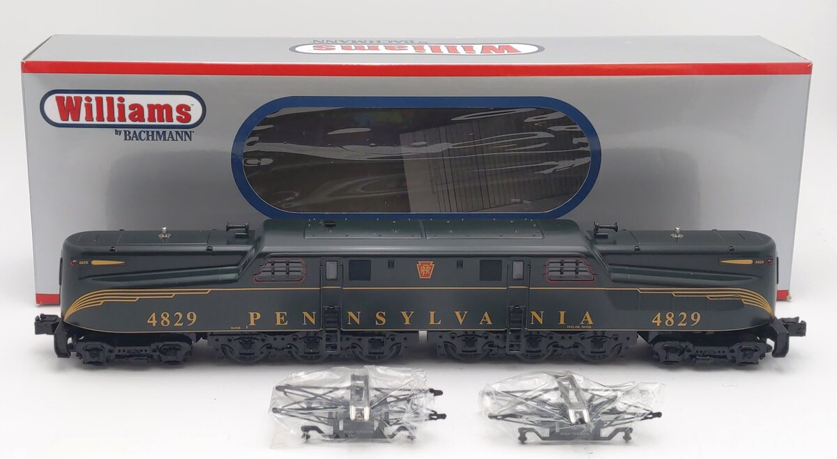 Williams 41810 O Pennsylvania GG-1 Electric Locomotive #4829