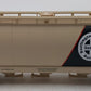 MTH 20-97460 O Gauge BNSF 3-Bay Cylindrical Hopper #420493 NIB