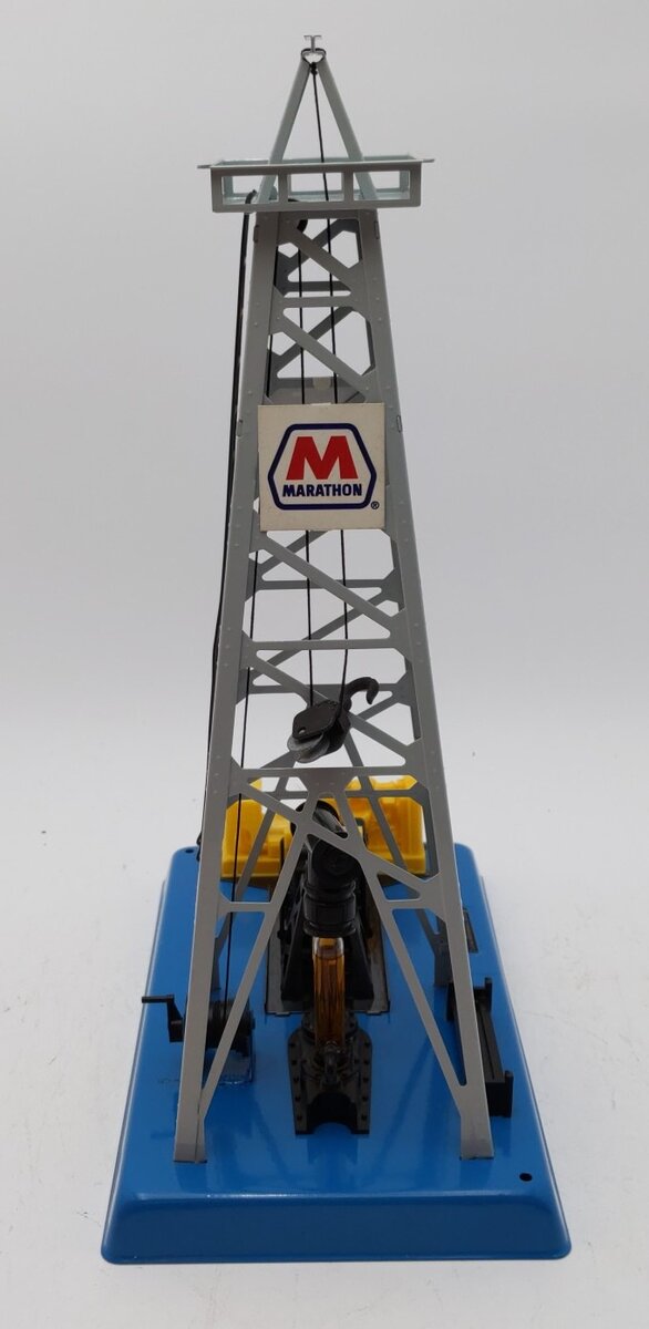 Lionel 6-12902 O Gauge Marathon Oil Derrick NIB