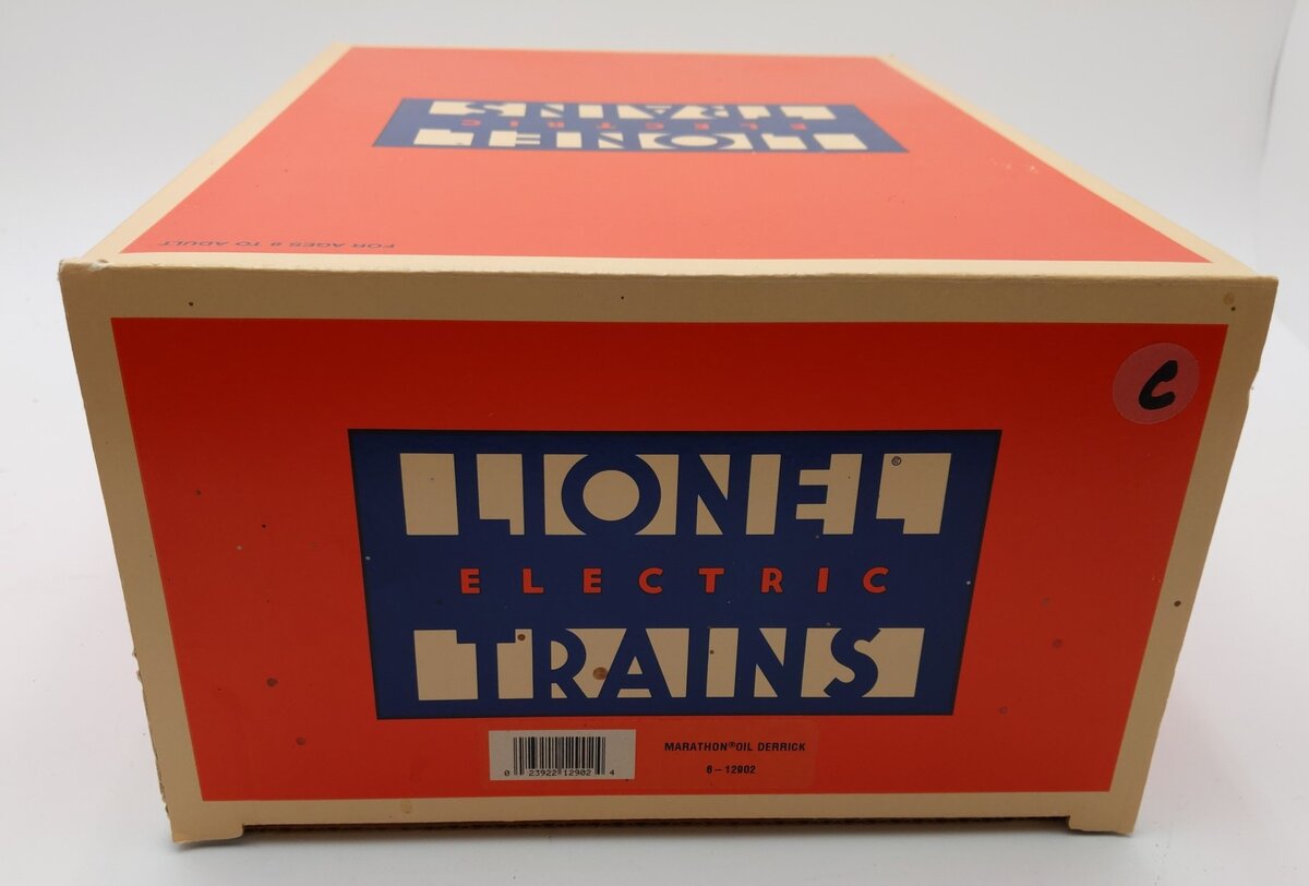 Lionel 6-12902 O Gauge Marathon Oil Derrick NIB