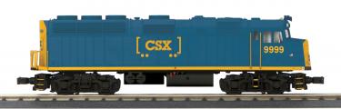 MTH 30-20606-1 O Gauge CSX F40PH Diesel Locomotive w/ Proto- Sound 3.0 LN/Box
