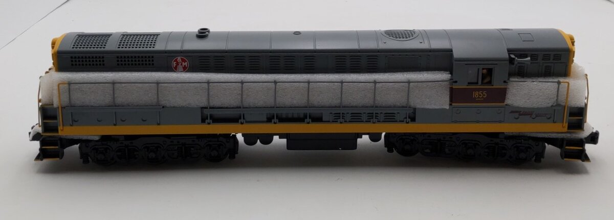 MTH 30-20497-1 Erie Lackawanna FM Train Master Diesel Engine with PS 3.0 #1855
