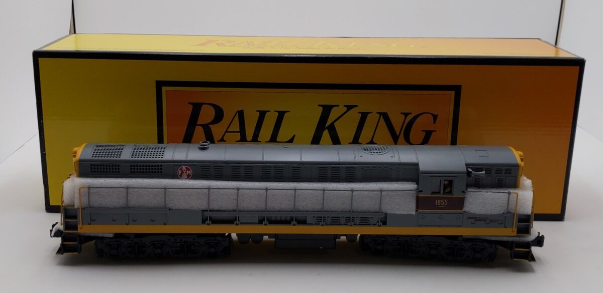 MTH 30-20497-1 Erie Lackawanna FM Train Master Diesel Engine with PS 3.0 #1855
