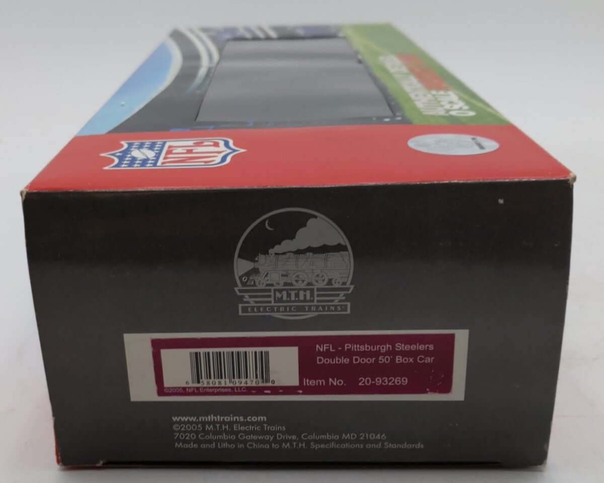 MTH 20-93269 Pittsburgh Steelers 50' Boxcar LN/Box