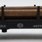 Lionel 6-36772 O Gauge SP&S Operating Log Car With Logs LN/Box