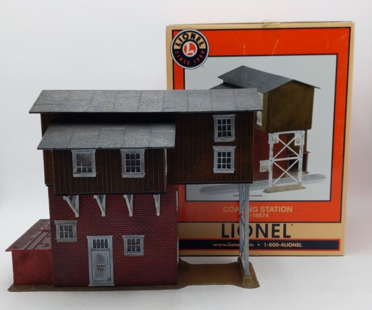 Lionel 6-16874 O Coaling Station