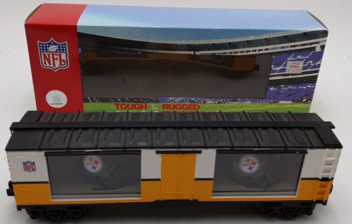 MTH 30-74286 NFL Pittsburgh Steelers Boxcar