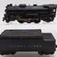 Lionel 2026 Vintage O Lionel Lines 2-6-2 Steam Locomotive w/6466W Tender VG