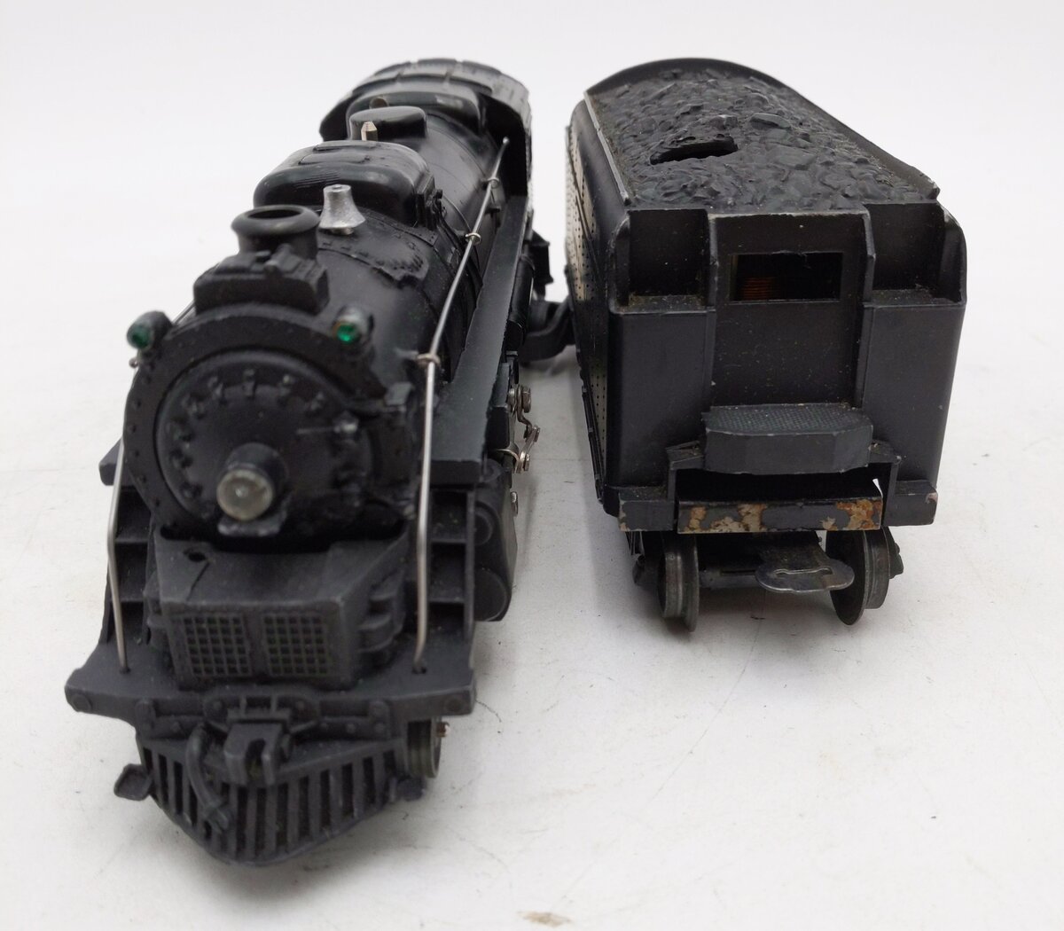Lionel 2026 Vintage O Lionel Lines 2-6-2 Steam Locomotive w/6466W Tender VG