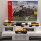 MTH 30-4127-1 Pittsburgh Steelers RailKing 2-8-0 O Gauge Train Set w/PS 2.0 MT/Box