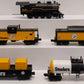 MTH 30-4127-1 Pittsburgh Steelers RailKing 2-8-0 O Gauge Train Set w/PS 2.0 MT/Box
