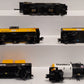 MTH 30-4127-1 Pittsburgh Steelers RailKing 2-8-0 O Gauge Train Set w/PS 2.0 MT/Box