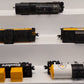 MTH 30-4127-1 Pittsburgh Steelers RailKing 2-8-0 O Gauge Train Set w/PS 2.0 MT/Box