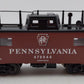 Lionel 2326780 O Pennsylvania N8 Vision Caboose with Railsounds #478044