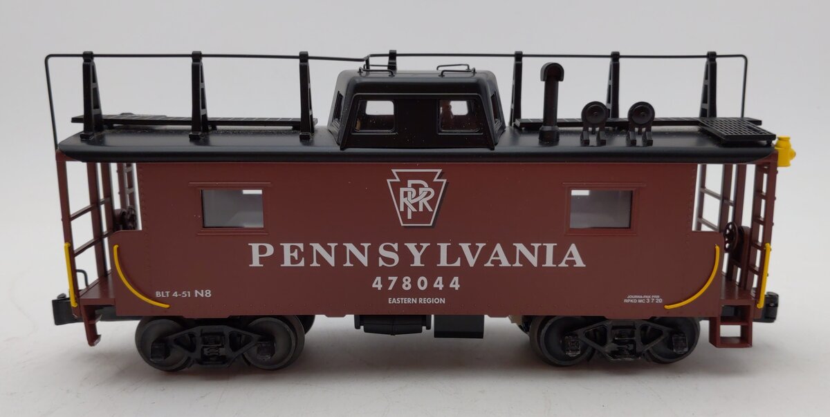 Lionel 2326780 O Pennsylvania N8 Vision Caboose with Railsounds #478044
