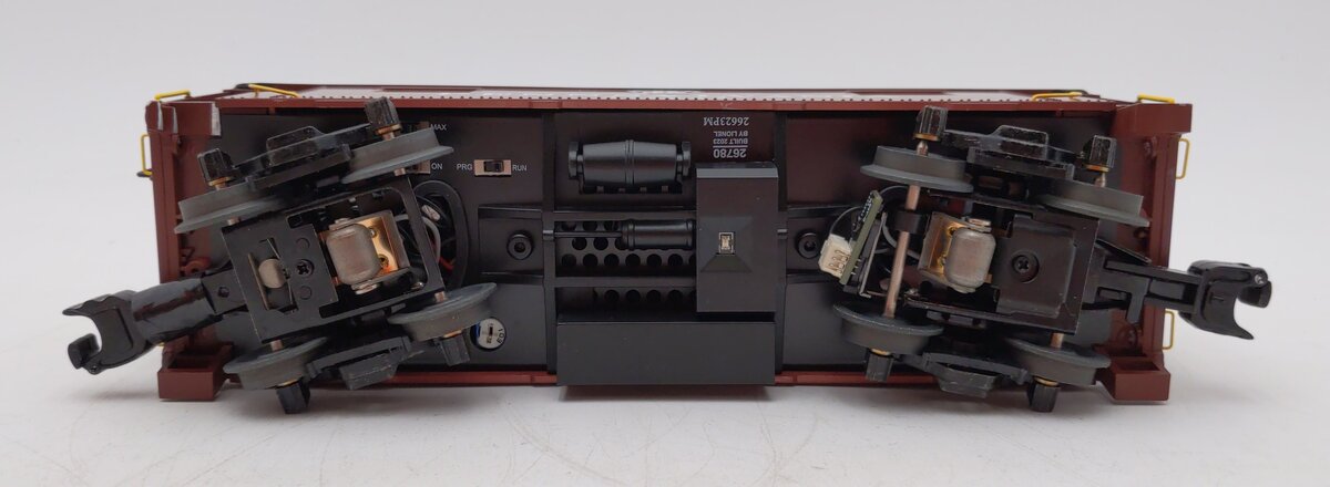 Lionel 2326780 O Pennsylvania N8 Vision Caboose with Railsounds #478044