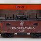 Lionel 2326780 O Pennsylvania N8 Vision Caboose with Railsounds #478044