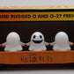 MTH 30-72191 O Halloween Gondola Car with Flickering Lighted Jack-O-Lanterns