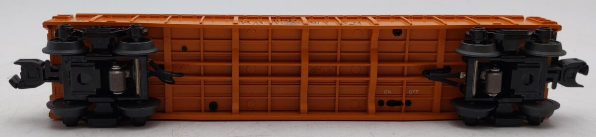 MTH 30-72191 O Halloween Gondola Car with Flickering Lighted Jack-O-Lanterns LN/Box