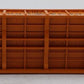 MTH 30-72191 O Halloween Gondola Car with Flickering Lighted Jack-O-Lanterns