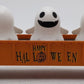 MTH 30-72191 O Halloween Gondola Car with Flickering Lighted Jack-O-Lanterns LN/Box