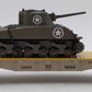 Lionel 2428260 O US Army 3-Rail Flatcar with Tank Load